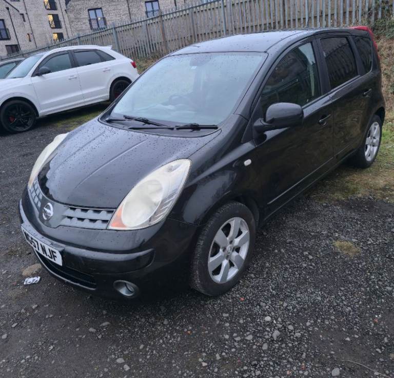 Nissan, NOTE, MPV, 2008, Other, 1598 (cc), 5 doors