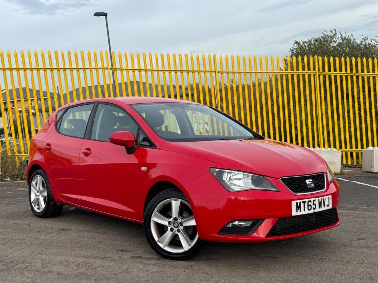 2015 SEAT Ibiza 1.4 Toca Euro 5 5dr HATCHBACK Petrol Manual