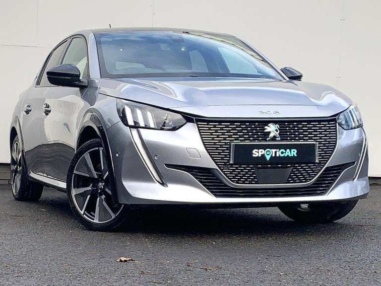 2021 Peugeot E-208 50kWh GT Auto 5dr HATCHBACK Electric Automatic