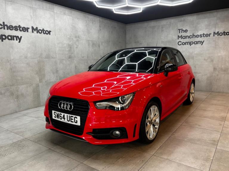  Audi A1 1.4 TFSI S line Style Edition Sportback Euro 5 (s/s) 5dr Petrol Manual
