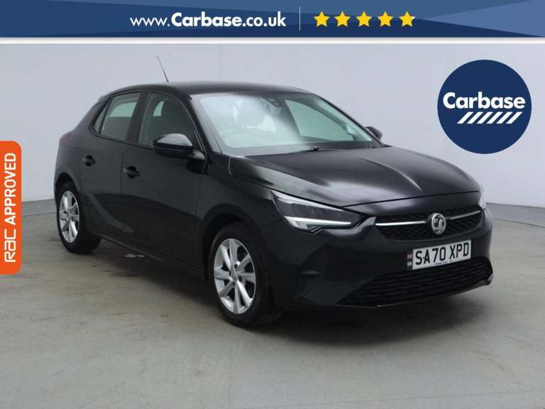 2020 Vauxhall Corsa 1.2 SE Hatchback 5dr Petrol Manual Euro 6 (75 ps) Hatchback PETROL Manual