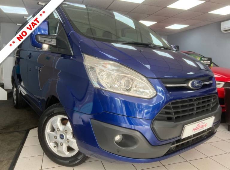 2016 Ford Transit Custom 2.0 TDCi 270 Limited Panel Van 5dr Diesel ** NO VAT ** Panel Van Diesel ...