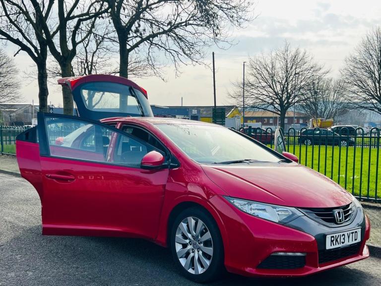 2013 Honda Civic 1.8 i-VTEC Ti 5dr HATCHBACK Petrol Manual