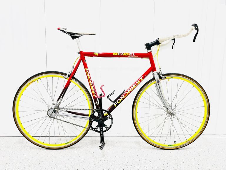 FONDRIEST Size/60 cm Single Speed Road Bike Super LW 700c Wheels