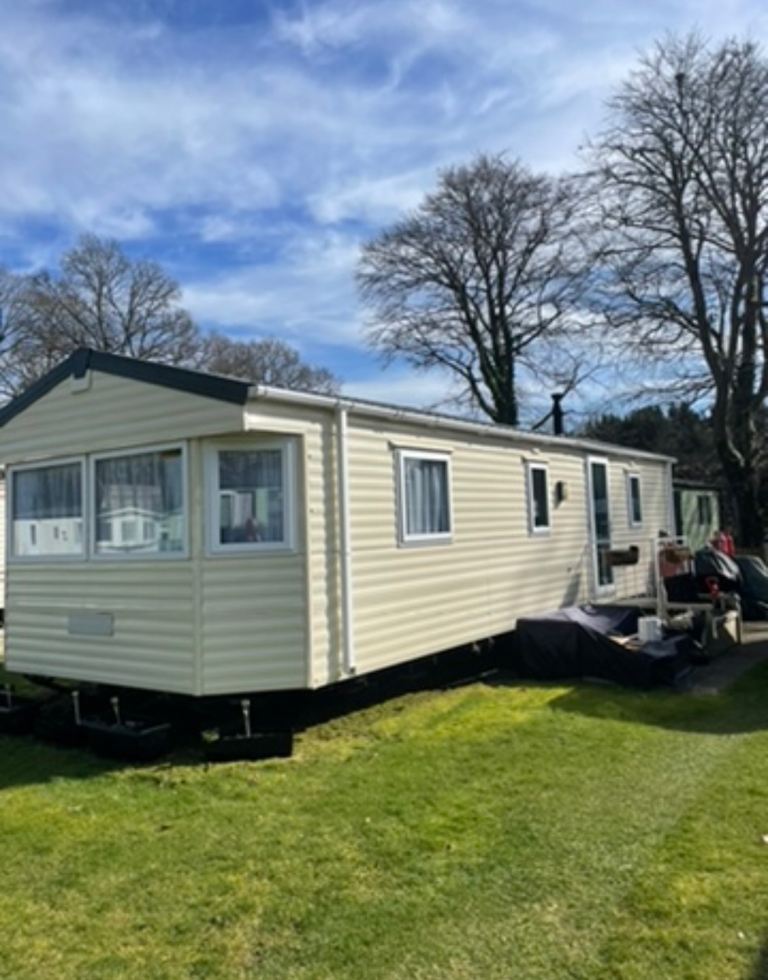 Darwin Deluxe static caravan off site