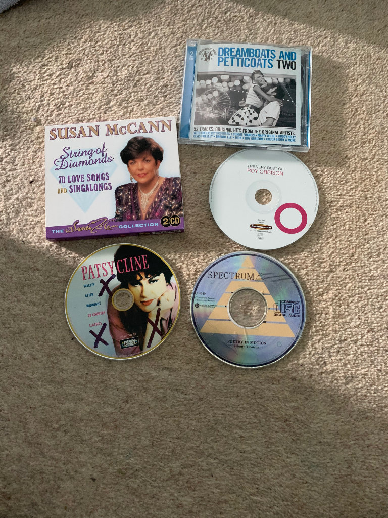 Mixture of cds