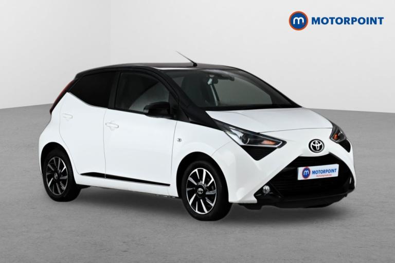 2022 Toyota AYGO 1.0 VVT-i X-Trend TSS 5dr HATCHBACK PETROL Manual