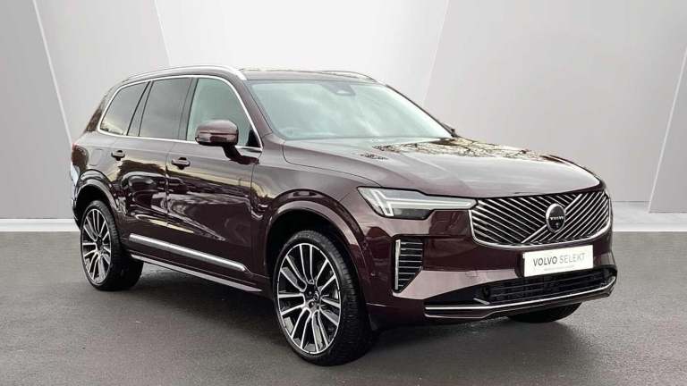 2025 Volvo XC90 Ultra, B5 AWD Mild hybrid, Petrol, Bright, 7 Seats ESTATE Petrol/Electric Hybrid ...