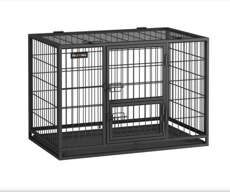 Feandrea Heavy-Duty Dog Crate. Maryhill