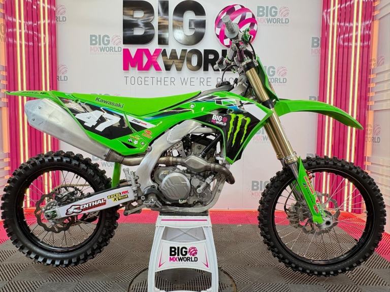 Kawasaki KXF 250 2025 - Only 37hrs - Full Engine Rebuild Inc NewCrankShaft