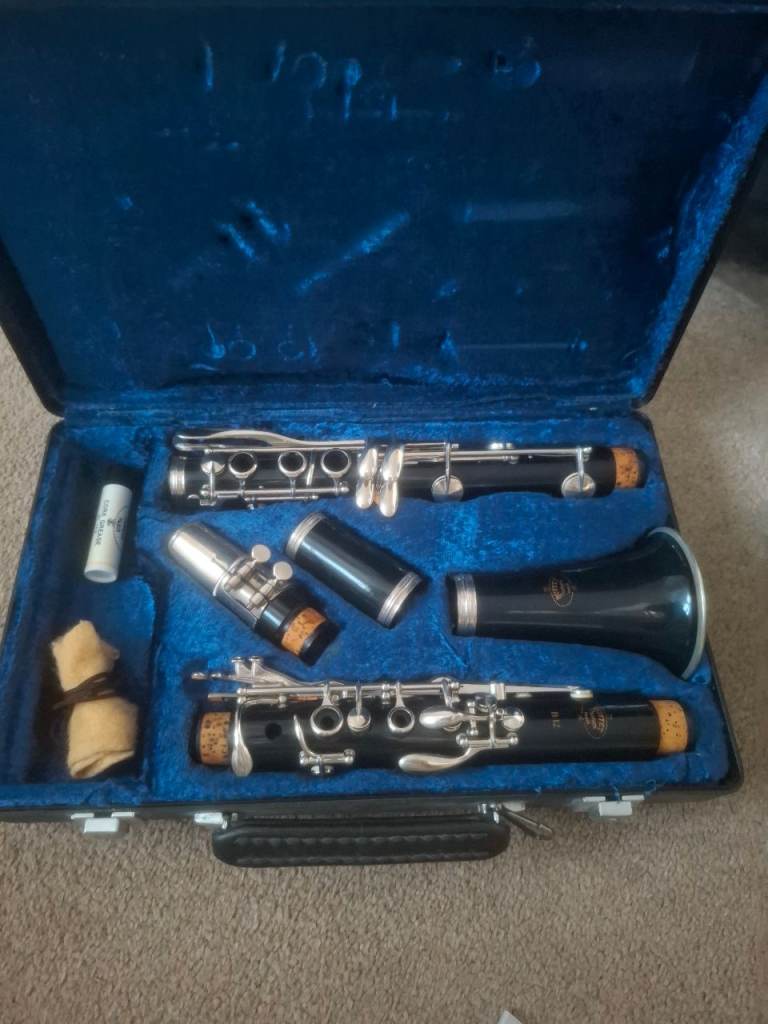 Boosey and Hawkes B12 Clarinet