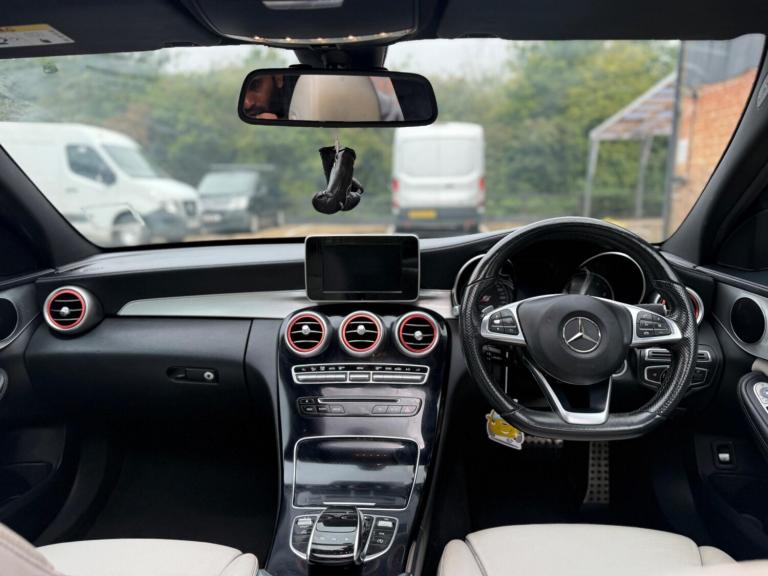 2014 Mercedes-Benz C Class 2.1 C250 BlueTEC AMG Line G-Tronic+ Euro 6 (s/s) 4dr