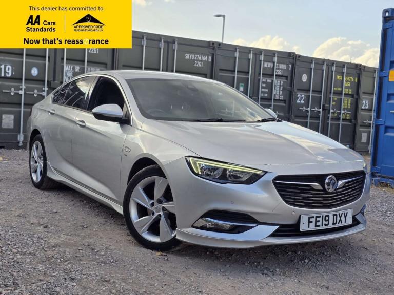 2019 Vauxhall Insignia 1.5i Turbo GPF SRi VX Line Nav Grand Sport 5dr Petrol Automatic Euro 6 (s/...