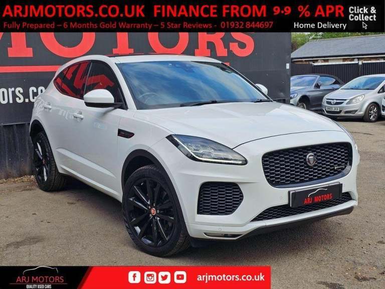 2018 Jaguar E-Pace 2.0 P250 R-Dynamic HSE Auto AWD Euro 6 (s/s) 5dr ESTATE Petrol Automatic