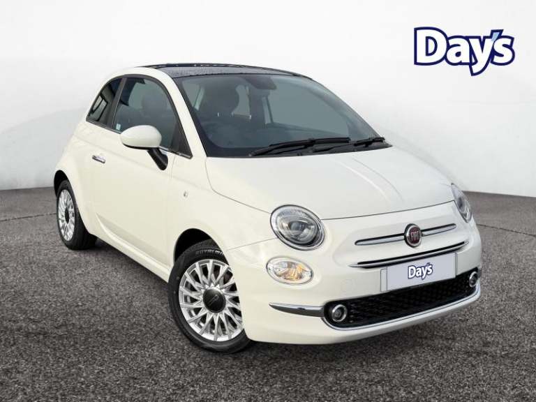 2023 Fiat 500 3dr 1.0 Mild Hybrid 70PS Manual Hatchback Petrol Manual