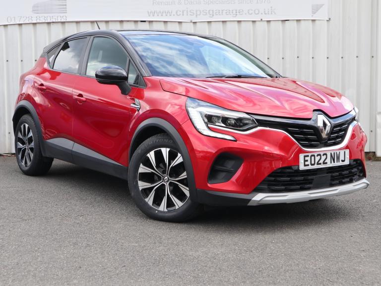 2022 Renault Captur 1.0 TCE 90 Limited 5dr Petrol