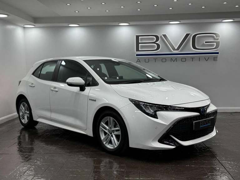 2019 Toyota Corolla 1.8 VVT-h Icon Tech CVT Euro 6 (s/s) 5dr HATCHBACK Petrol/Electric Hybrid Aut...
