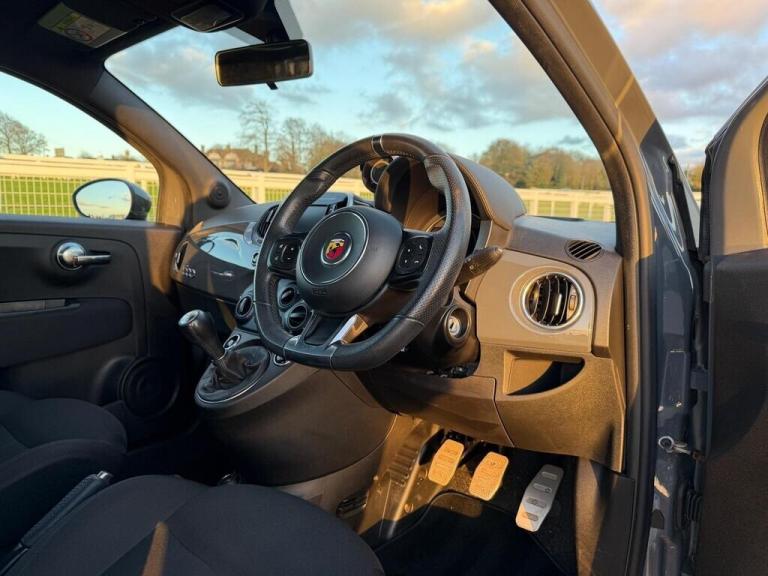 2018 Abarth 595 1.4 T-Jet 145 3dr HATCHBACK Petrol Manual