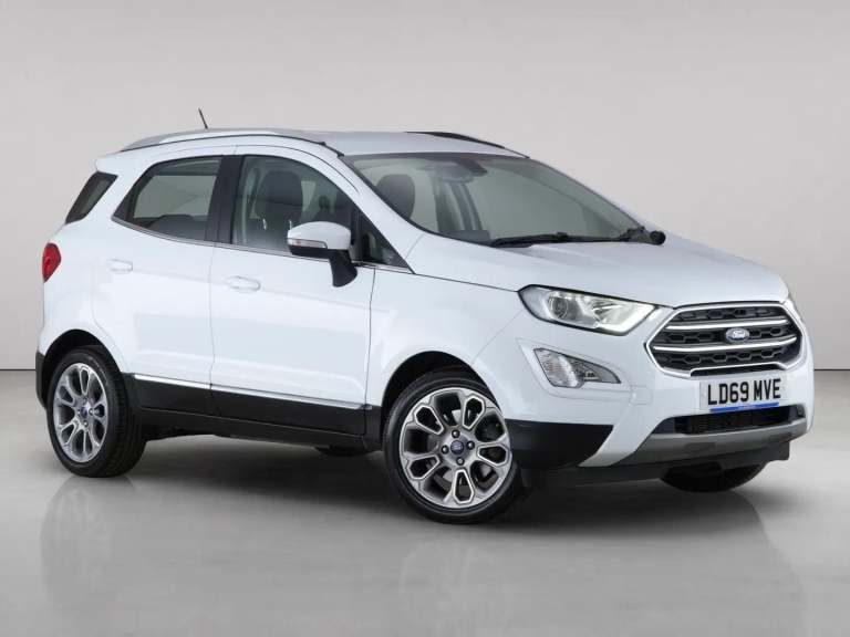 2019 Ford Ecosport 1.0T EcoBoost Titanium Auto Euro 6 (s/s) 5dr SUV Petrol Automatic
