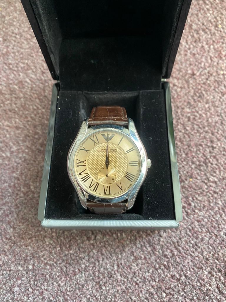 Armani watch