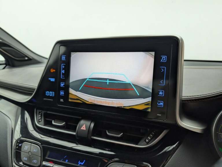 2019 Toyota C-HR 1.8 VVT-h Excel SUV 5dr Petrol Hybrid CVT Euro 6 (s/s) (122 ps) REVERSING C HATC...