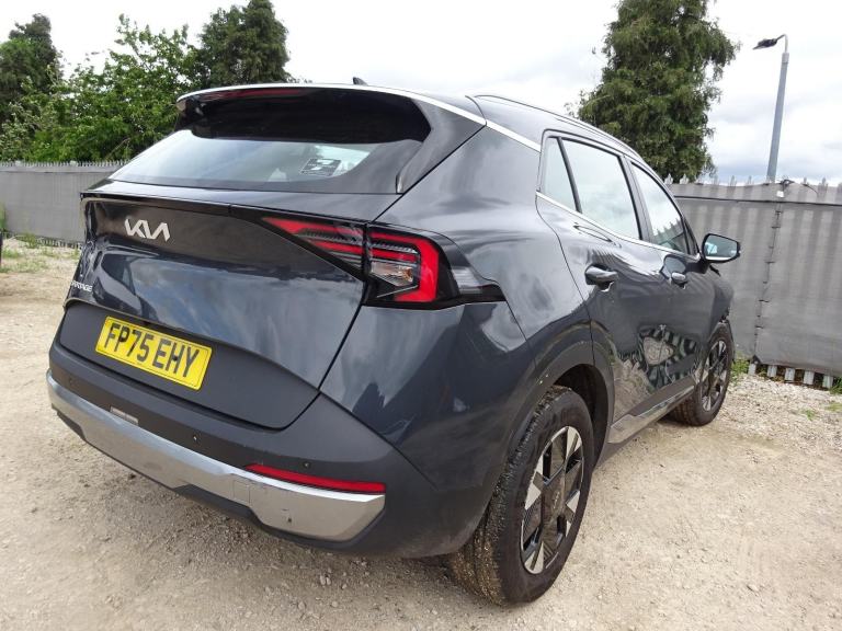 2025 75 REG KIA SPORTAGE PURE DAMAGED REPAIRABLE SALVAGE