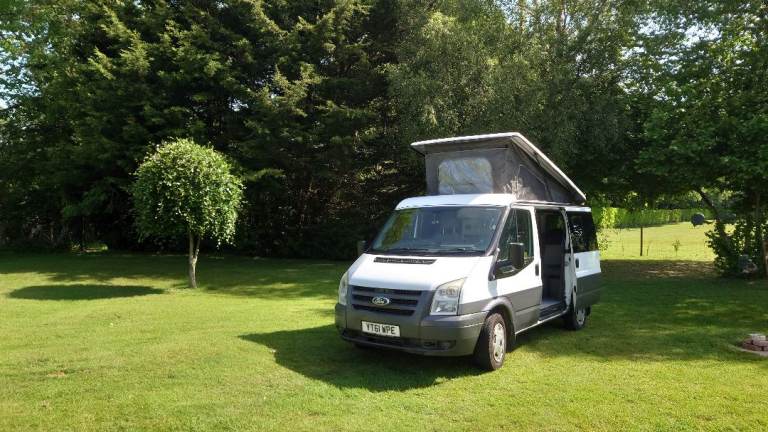 Campervan, 2011, Manual, 2198 (cc)
