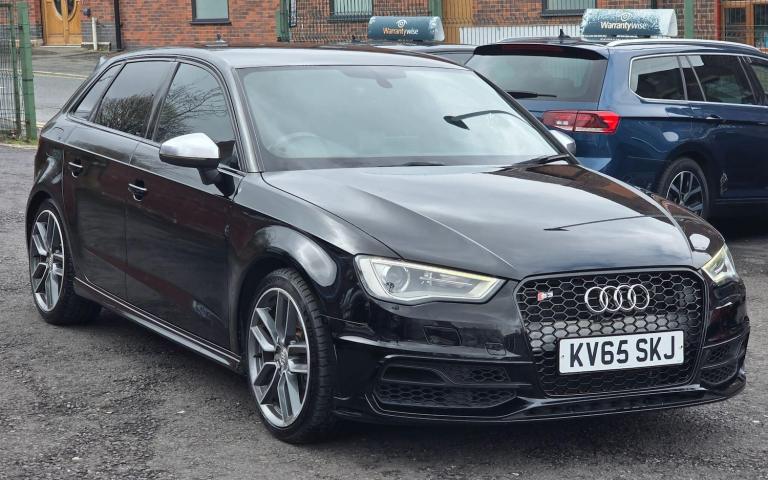 2015 Audi S3 2.0 TFSI Sportback S Tronic quattro Euro 6 (s/s) 5dr HATCHBACK Petrol Automatic