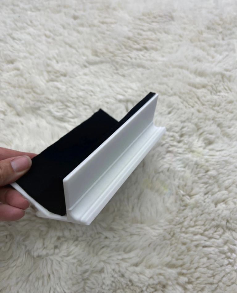 Vinyl Cup Holder, holds Tumblers, Mugs, Glass, Bottles.  Crafters item 