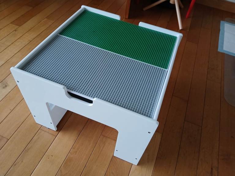 image for Lego play and storage table 