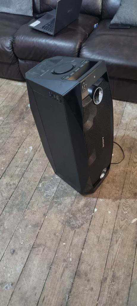 Sony GTK-X1BT 500W Bluetooth  Speaker 