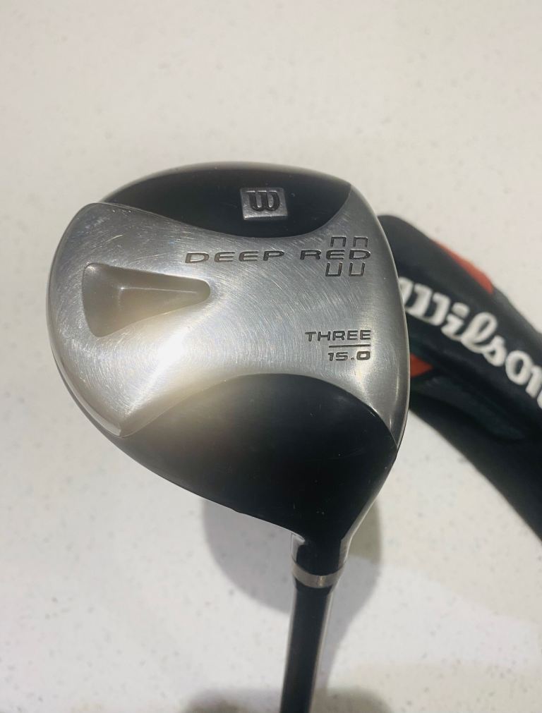WILSON DEEP RED II series 3 WOOD.  R/H.