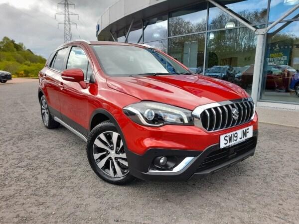 2019 Suzuki SX4 S-Cross 1.4 Boosterjet SZ5 ALLGRIP 5dr HATCHBACK PETROL Manual