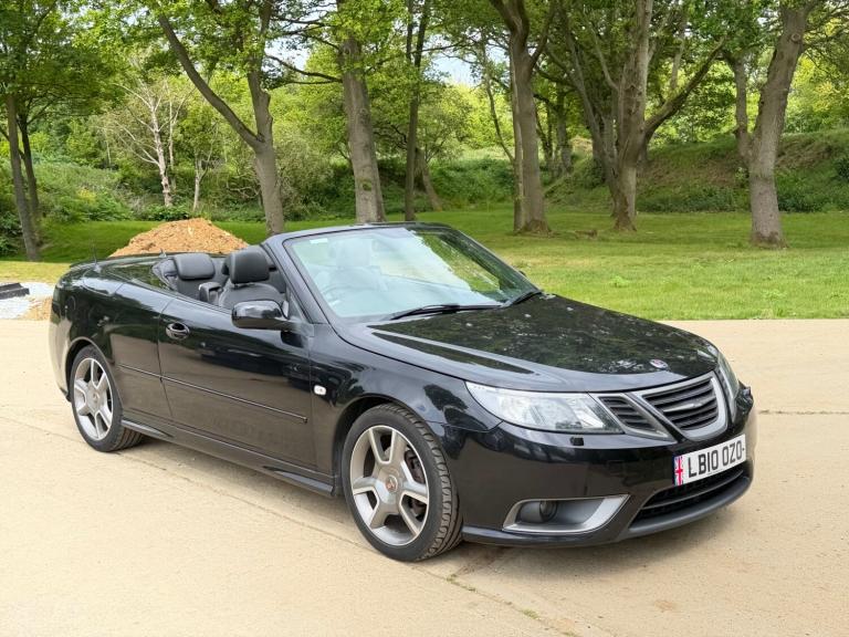2010 Saab 9-3 2.0T Aero 2dr Auto Hirsch CONVERTIBLE Petrol Automatic