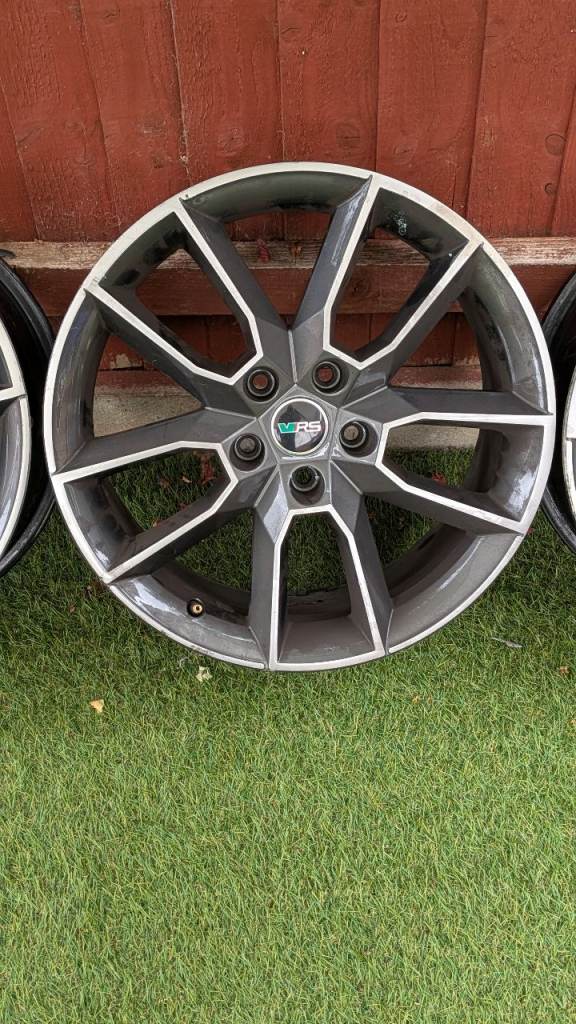 Skoda VRS wheels 