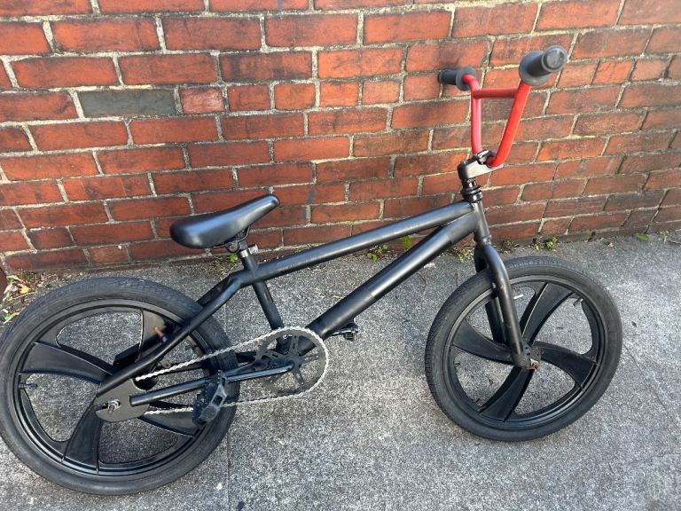 Kids Airwalk Fahrenheit BMX Red and Black