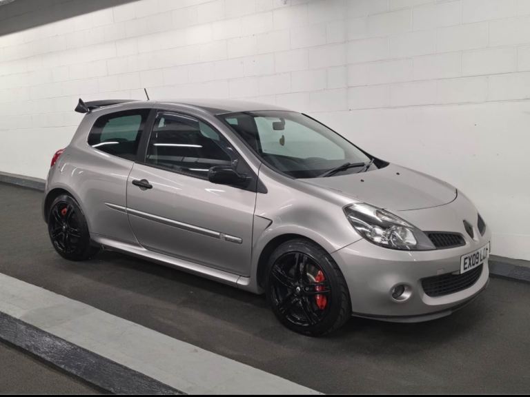 Renault, CLIO, Hatchback, 2009, Manual, 1998 (cc), 3 doors