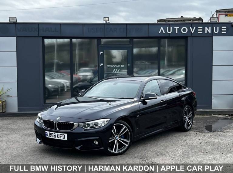 2017 BMW 4 Series Gran Coupe 2.0 420d M Sport Hatchback 5dr Diesel Auto Euro 6 (s/s) (190 ps) Hat...