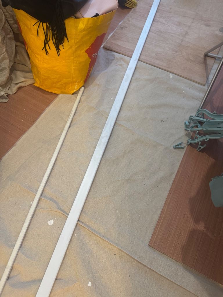 PVC Channelling - 6ft 