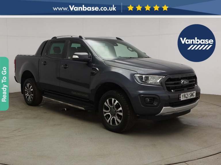2021 Ford Ranger 2.0 EcoBlue Wildtrak Pickup Double Cab 4dr Diesel Auto 4WD Euro 6 (s/s) (21 Pick...