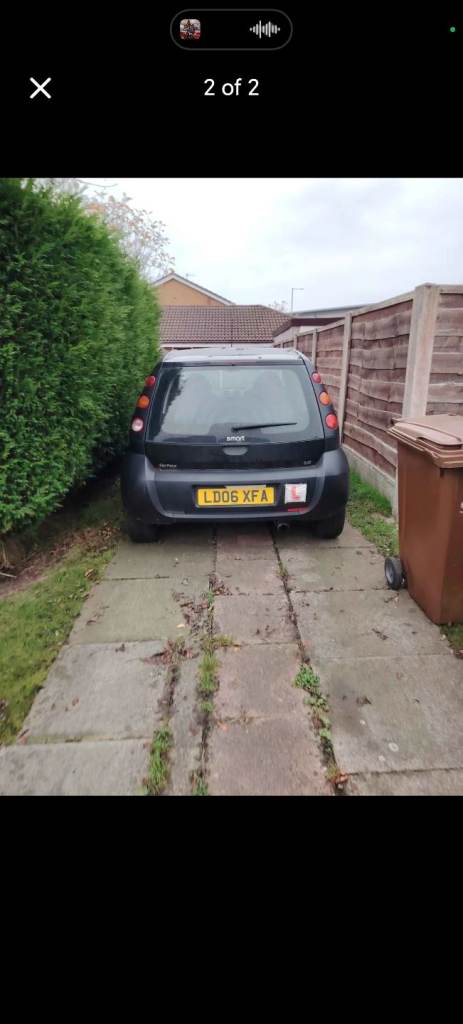 Smart fourfour pulse 5 door works perfectly