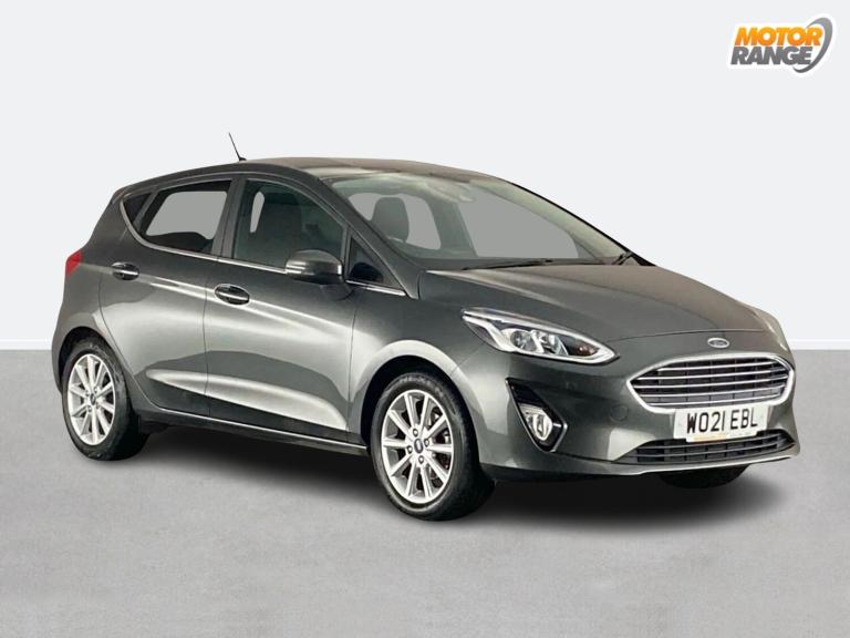 2021 Ford Fiesta 1.0 EcoBoost 95 Titanium 5dr Hatchback PETROL Manual