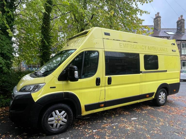 Ambulance, Fiat DUCATO, Panel Van, 2019, Manual, 2287 (cc)