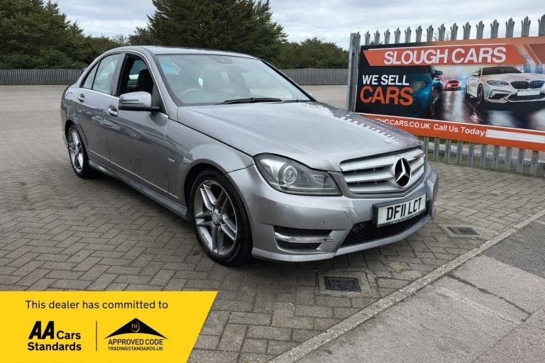 2011 Mercedes-Benz C Class C180 BlueEFFICIENCY Sport 4dr Auto SALOON Petrol Automatic