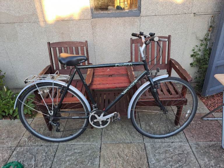 Gents voyager sturdy bicycle 
