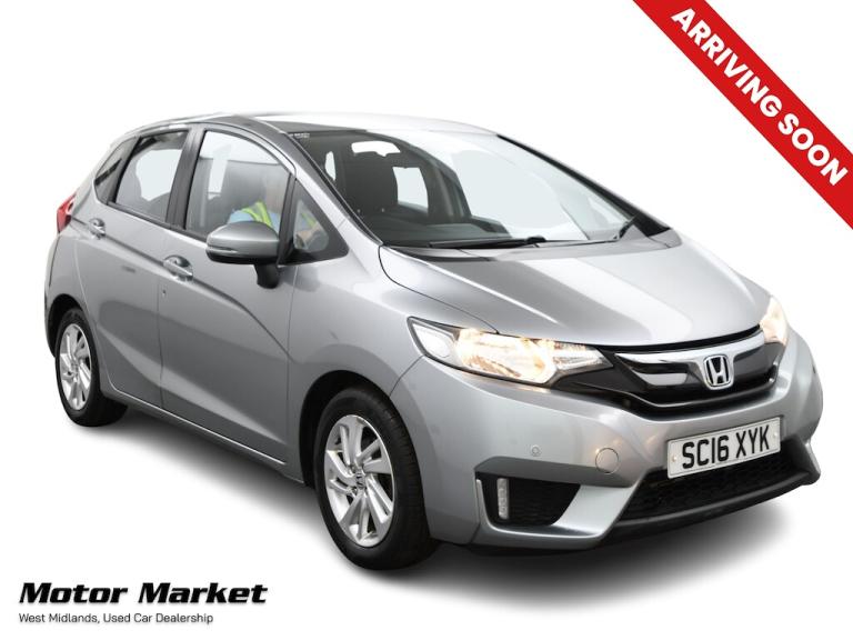 2016 Honda Jazz 1.3 i-VTEC SE Hatchback 5dr Petrol CVT Euro 6 (s/s) (102 ps) Hatchback Petrol Aut...