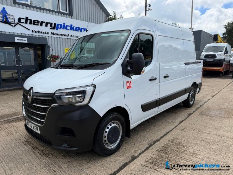 Renault Master Electric Van, Catering, Coffee, Food Specialist Camper Conversion