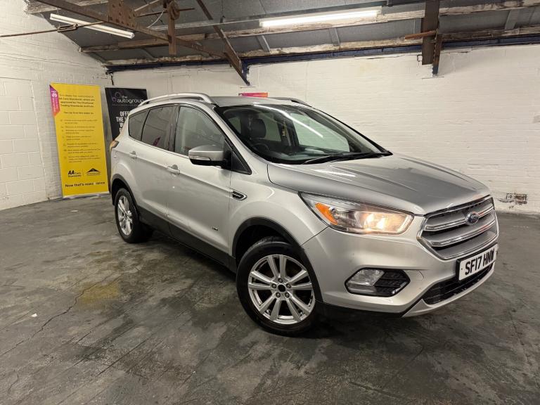 2017 Ford Kuga 2.0 TDCi Zetec 5dr HATCHBACK Diesel Manual