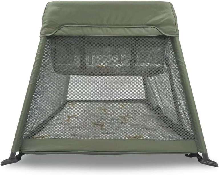 Venture Airpod Travel Cot – Lightweight Foldable 0-3 years (Green)