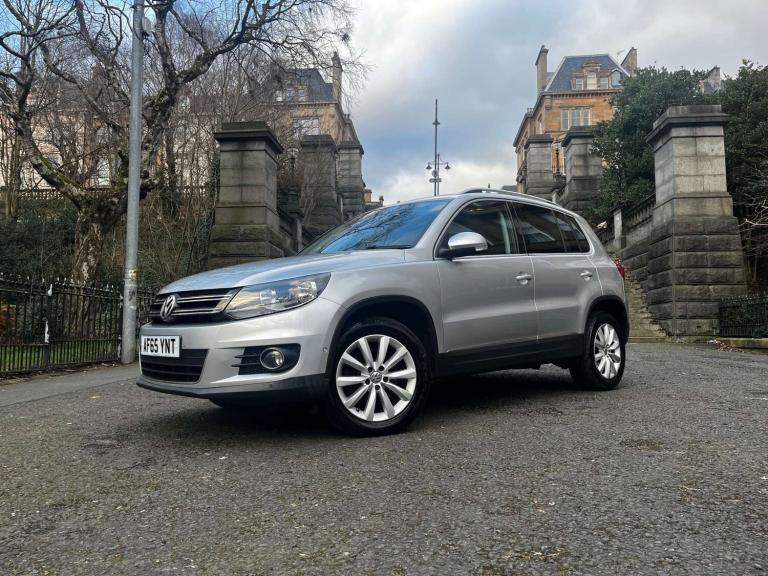 2015 Volkswagen Tiguan 2.0 Tiguan Match TDI BlueMotion Technology 4Motion 4WD 5dr SUV Diesel Manual